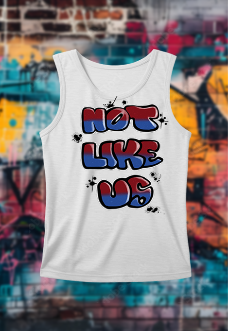 NOT LIKE US tank T