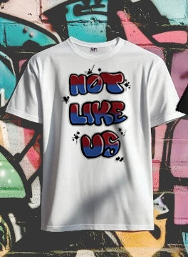 NOT LIKE US T-shirt